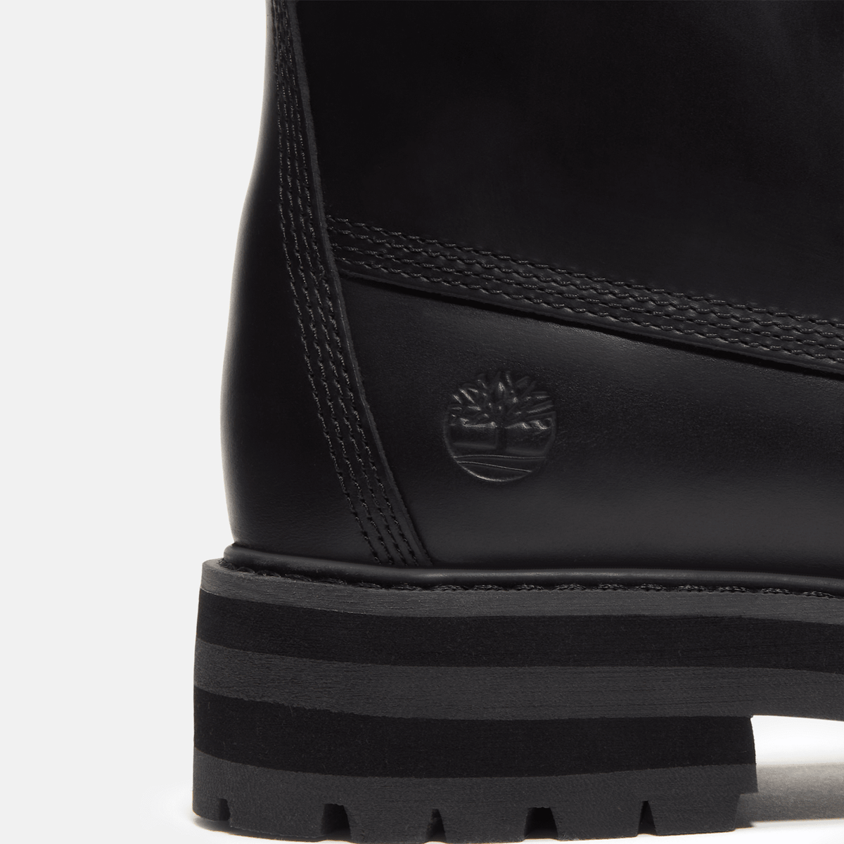 Womens Britton Drive Boot TBL Black FullGrain ALT8