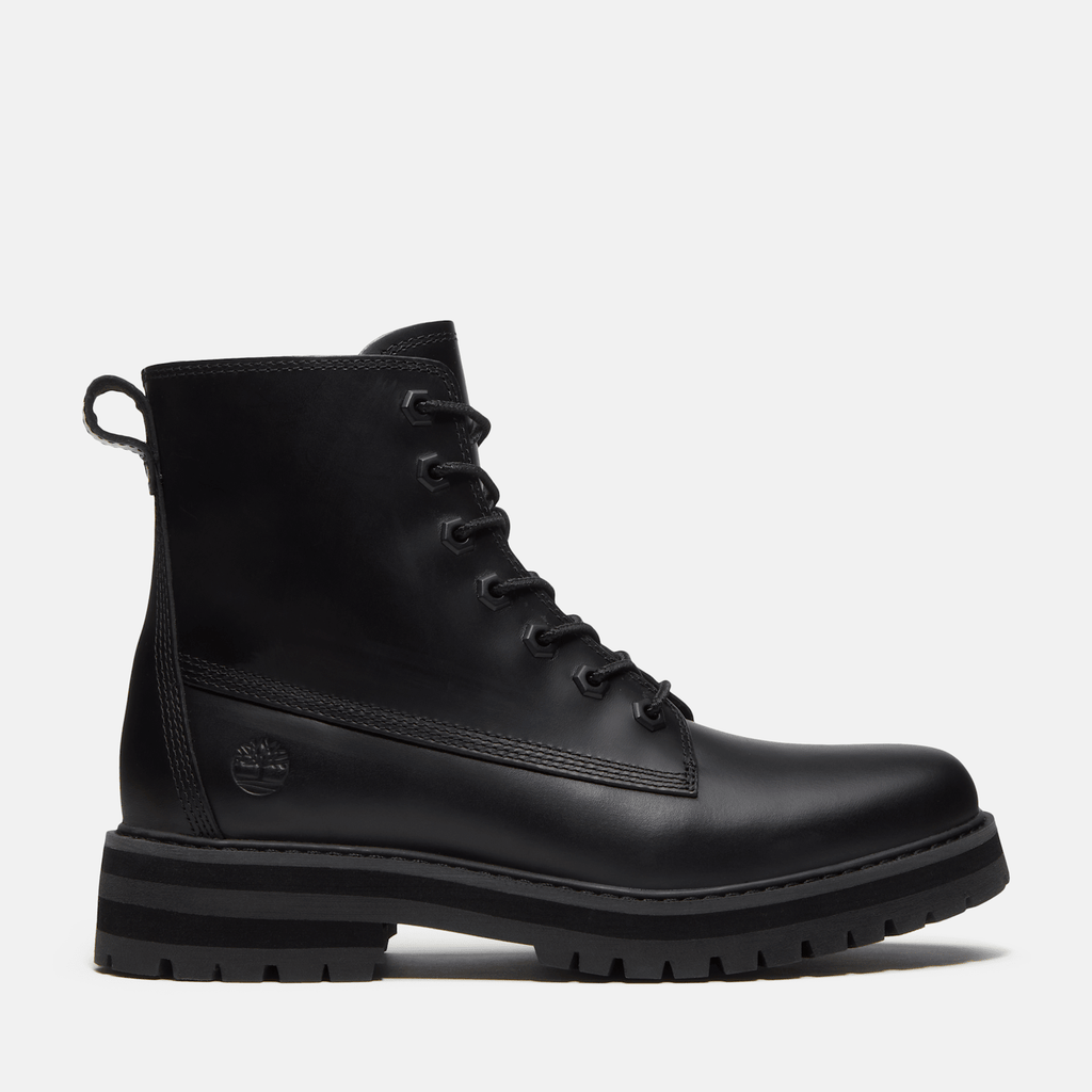 Womens Britton Drive Boot TBL Black FullGrain HERO