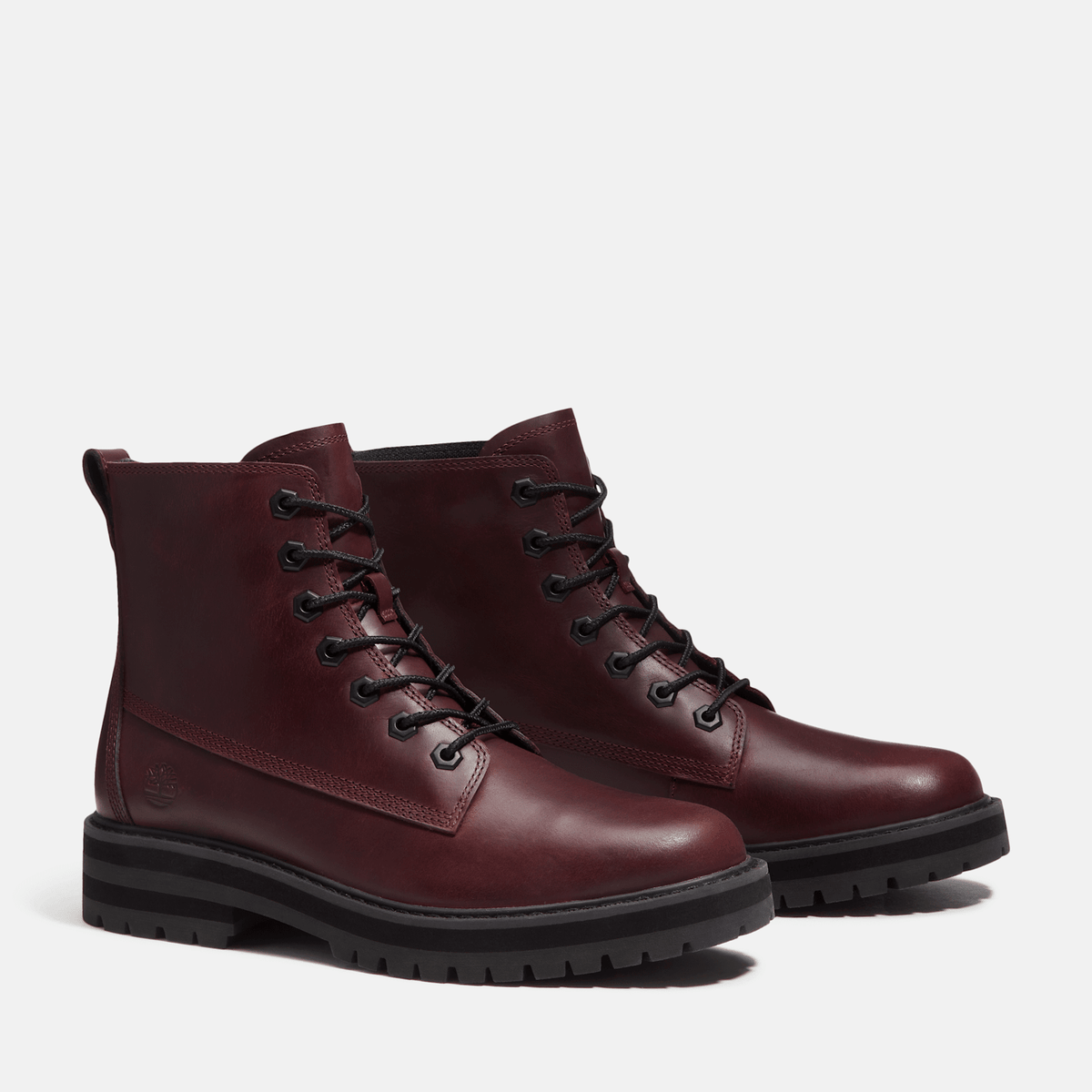 Womens Britton Drive Boot TBL Burgundy FullGrain ALT4