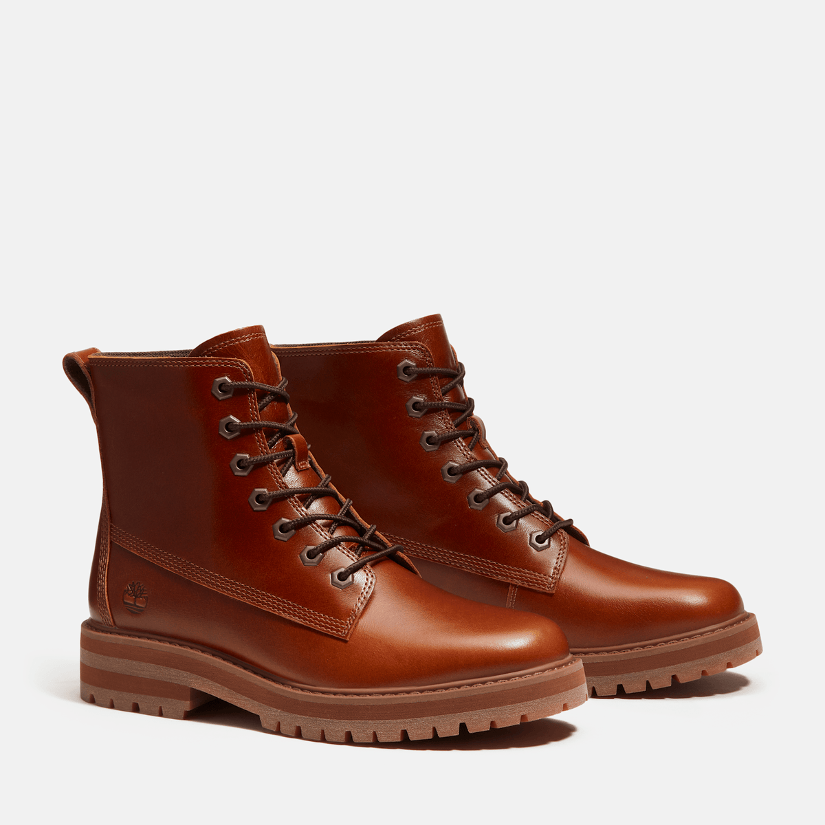 Womens Britton Drive Boot TBL Medium Brown FullGrain ALT4