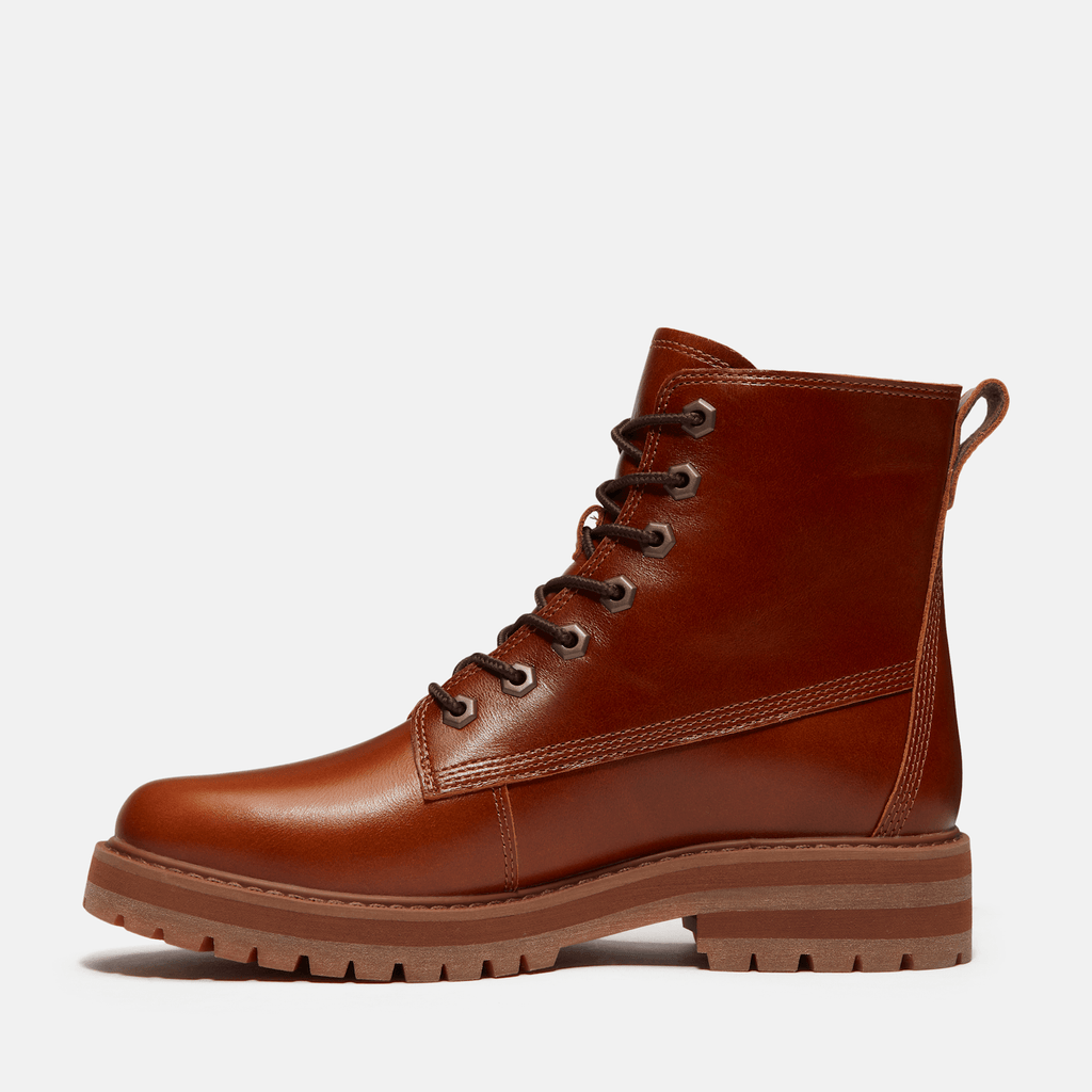 Womens Britton Drive Boot TBL Medium Brown FullGrain ALT6