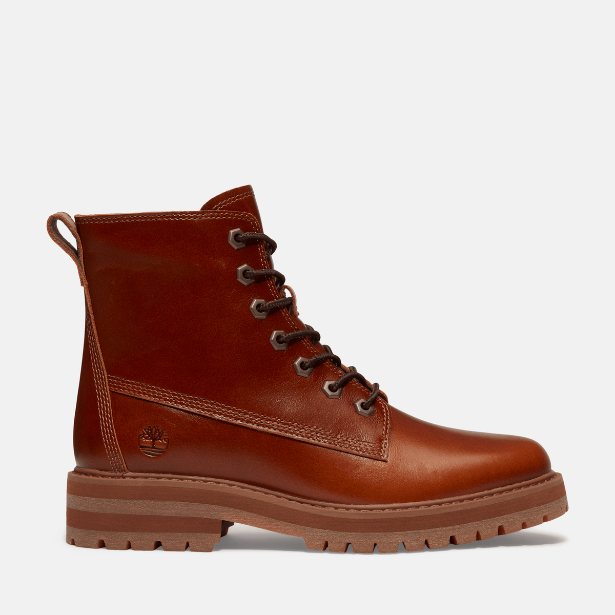 Womens Britton Drive Boot TBL Medium Brown FullGrain HERO