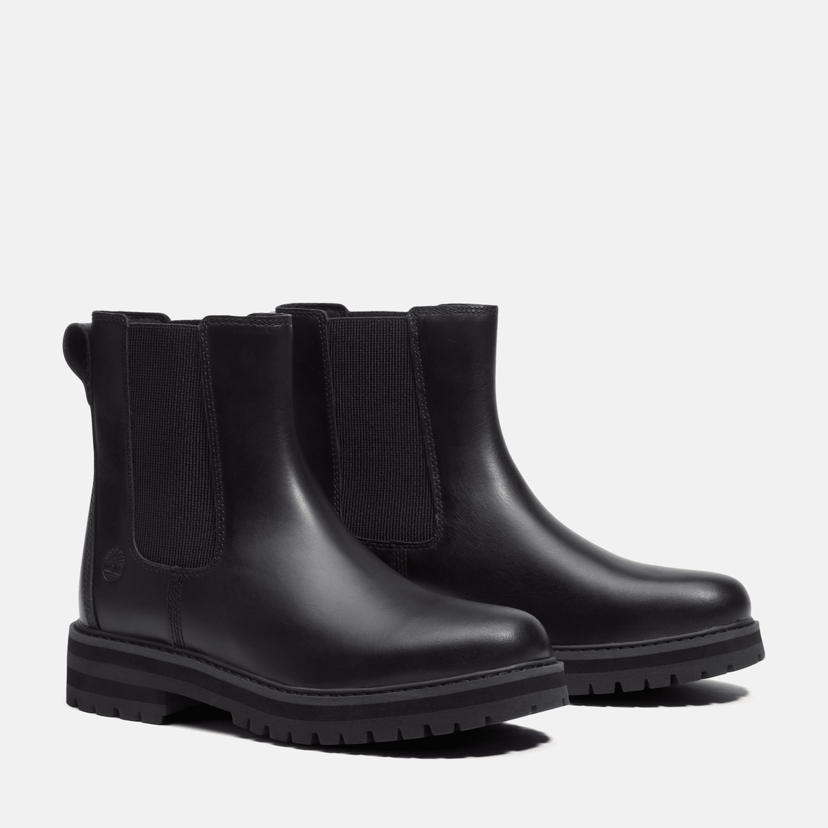 Womens Britton Drive Chelsea Boot TBL Black FullGrain ALT4