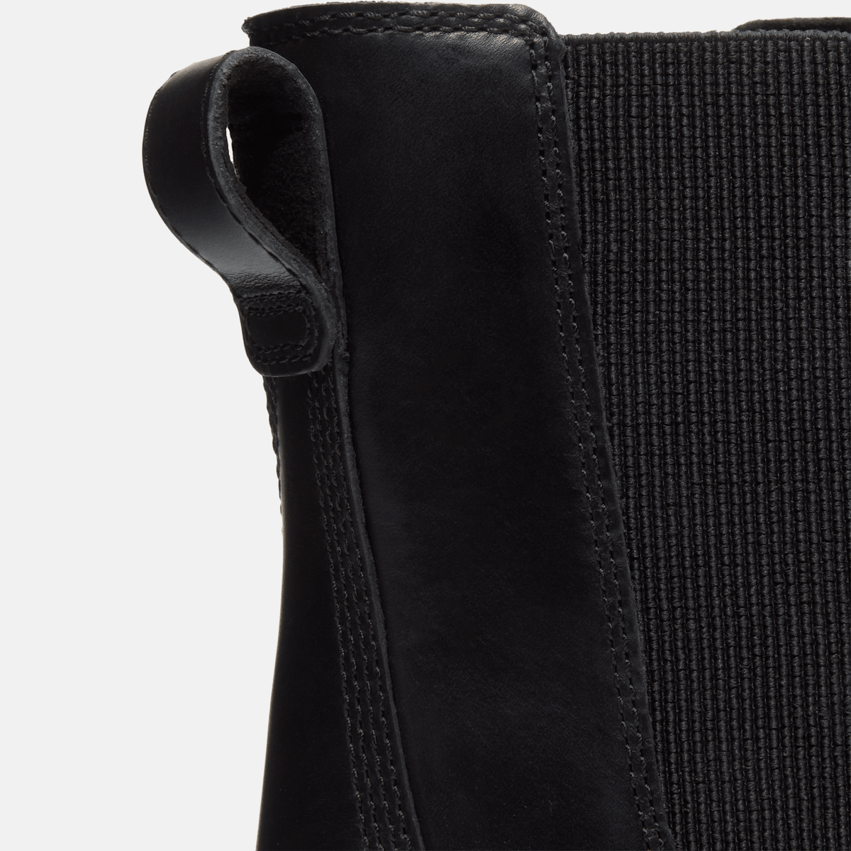 Womens Britton Drive Chelsea Boot TBL Black FullGrain ALT7