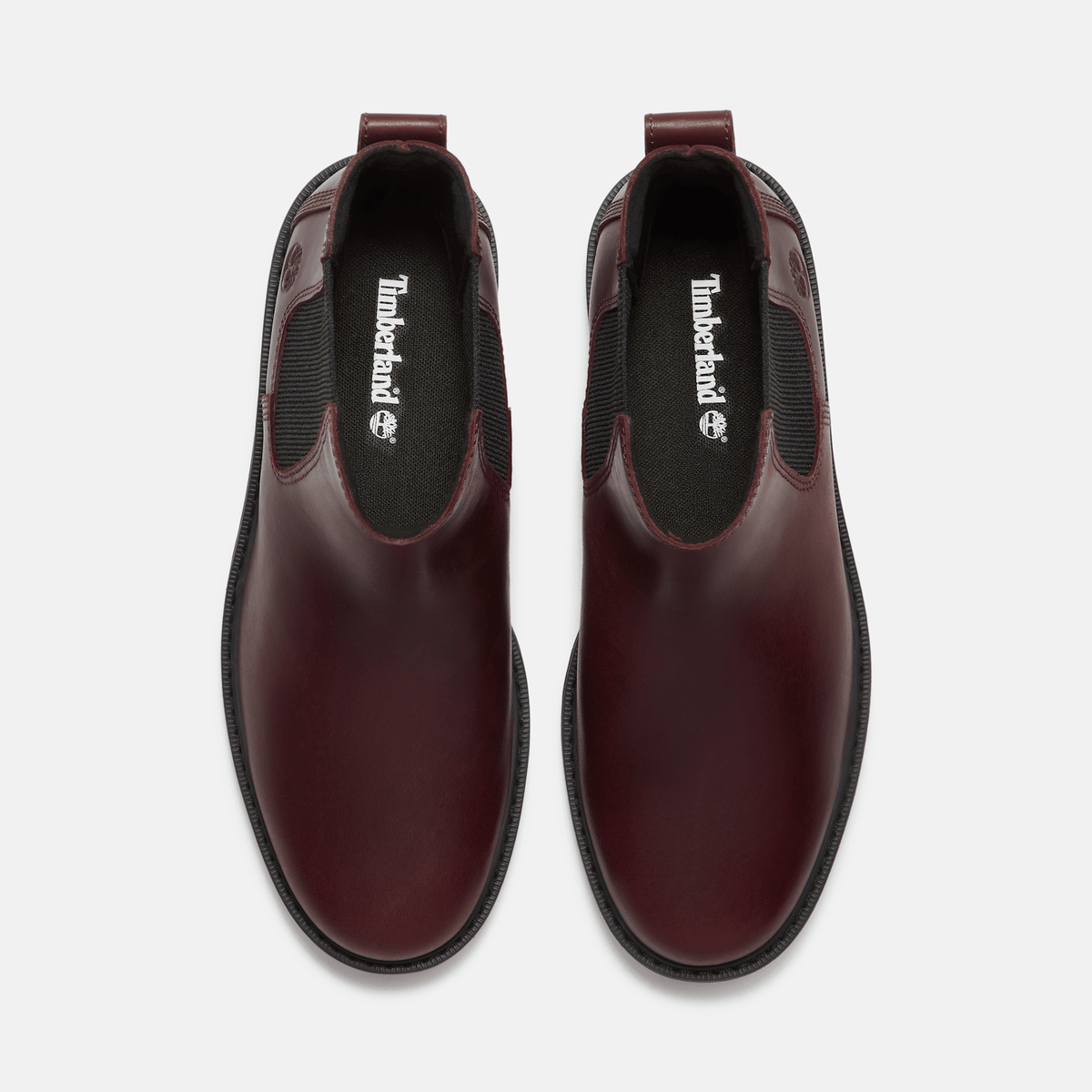 Womens Britton Drive Chelsea Boot TBL Burgundy FullGrain ALT2