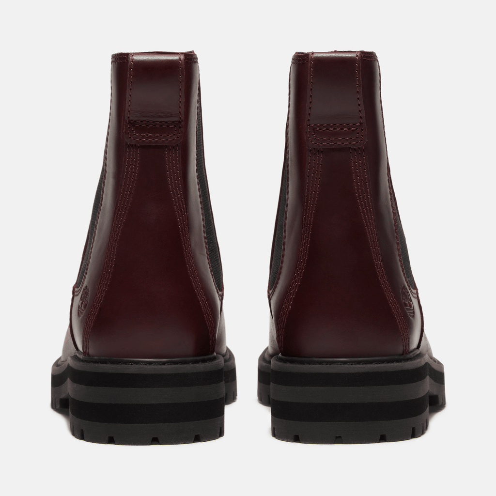 Womens Britton Drive Chelsea Boot TBL Burgundy FullGrain ALT5