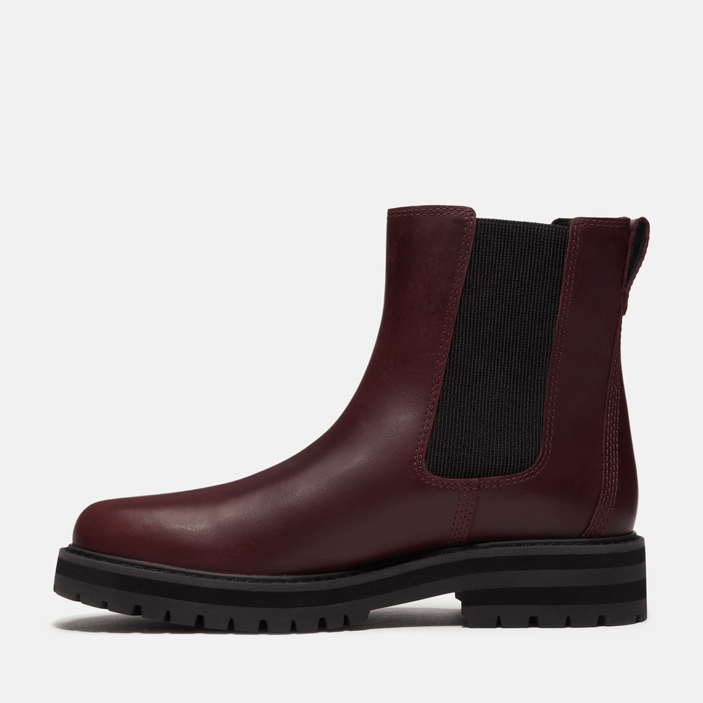 Womens Britton Drive Chelsea Boot TBL Burgundy FullGrain ALT6