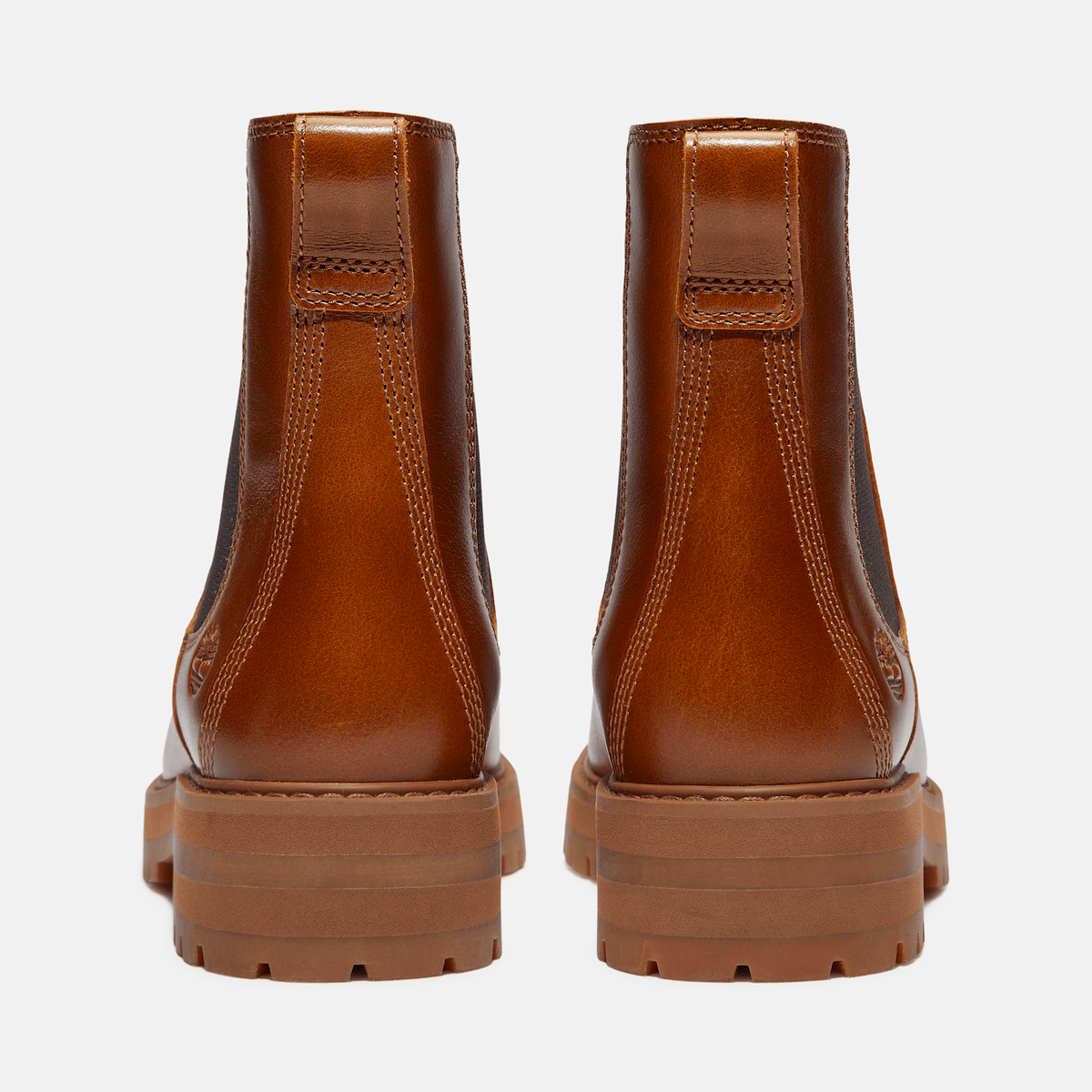 Womens Britton Drive Chelsea Boot TBL Medium Brown FullGrain ALT5