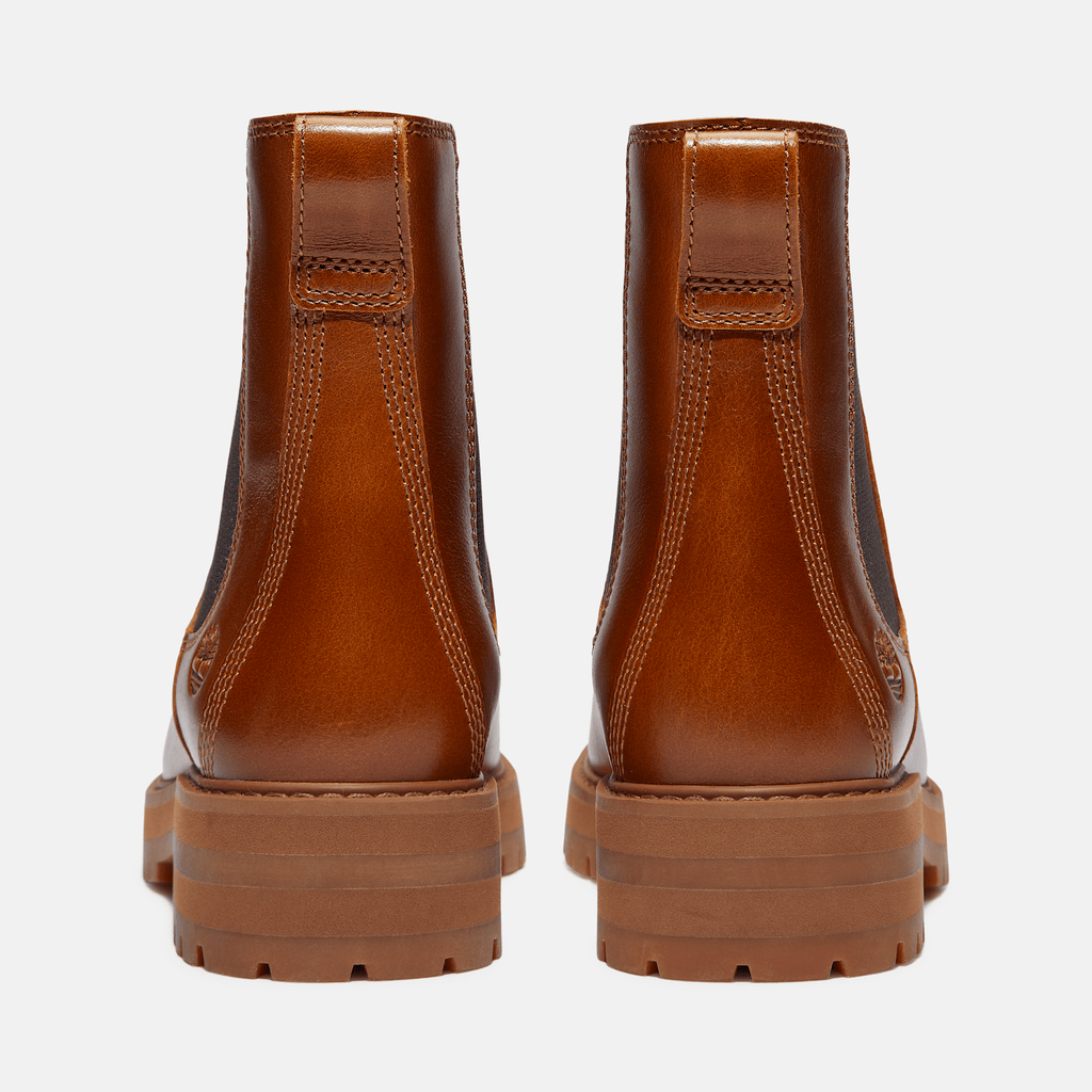 Womens Britton Drive Chelsea Boot TBL Medium Brown FullGrain ALT5