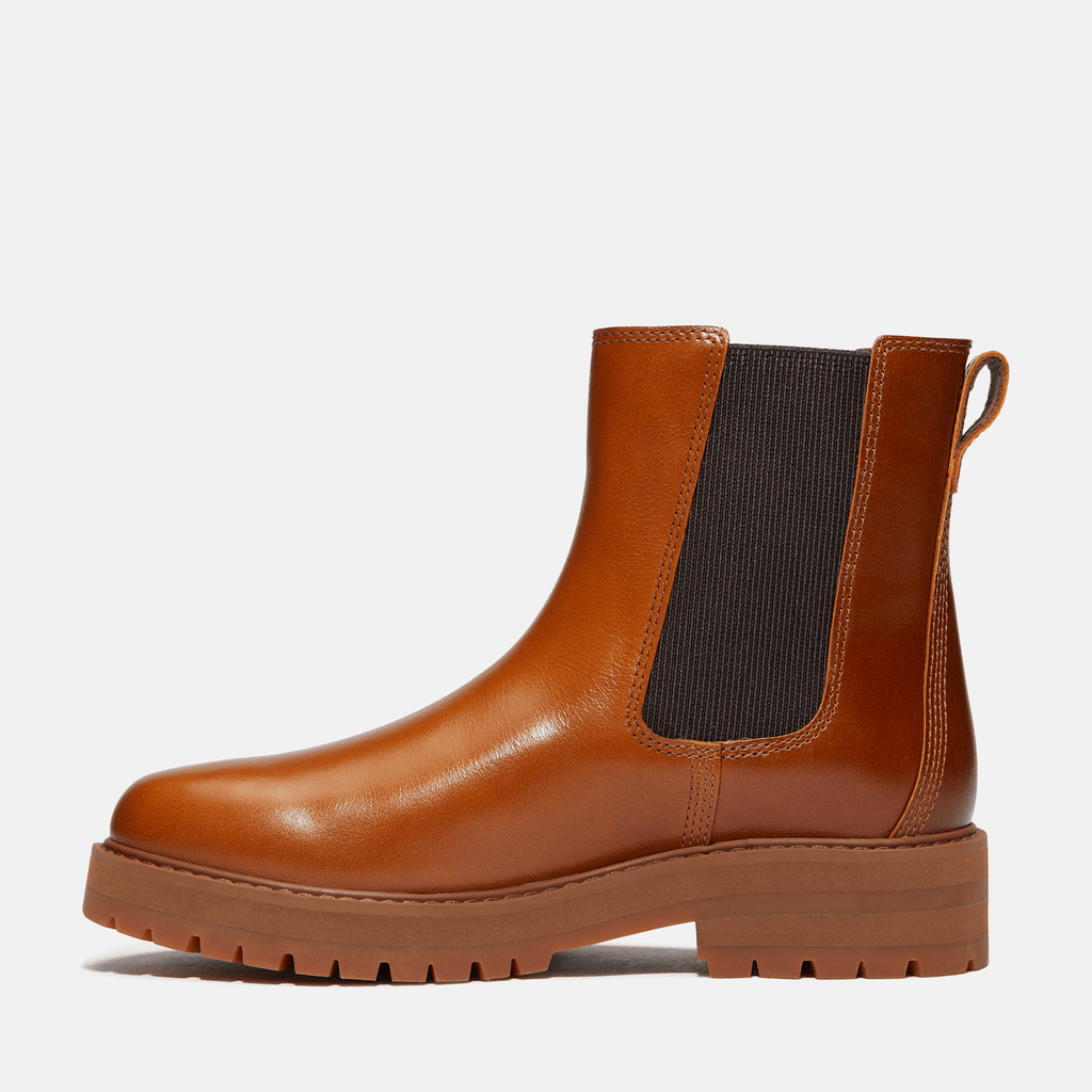 Womens Britton Drive Chelsea Boot TBL Medium Brown FullGrain ALT6