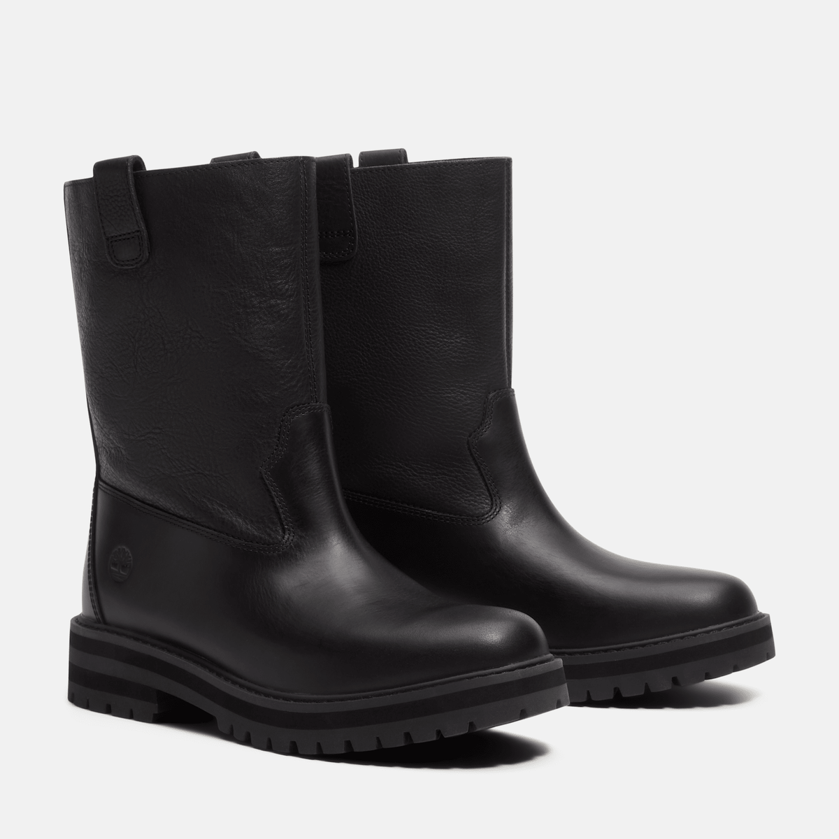 Womens Britton Drive PullOn Boot TBL Black FullGrain ALT4