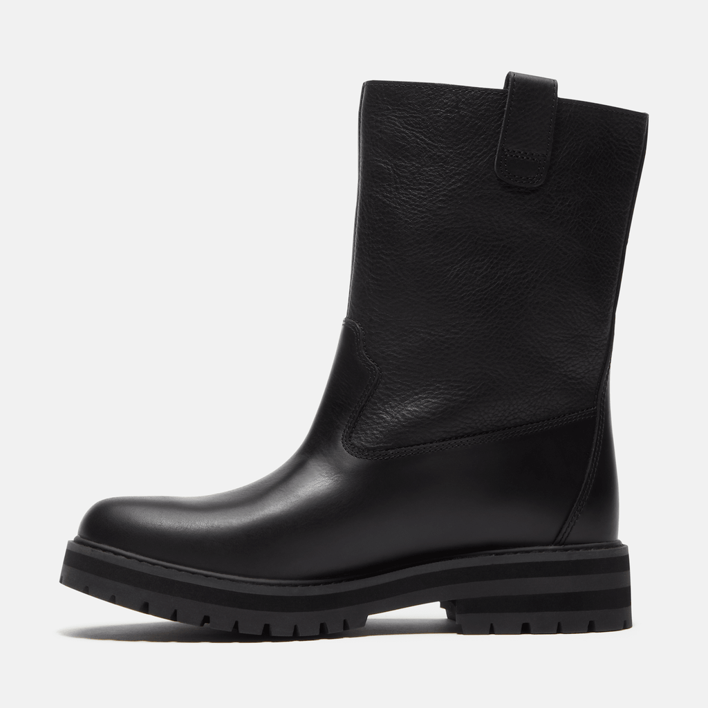 Womens Britton Drive PullOn Boot TBL Black FullGrain ALT6