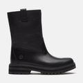 Womens Britton Drive PullOn Boot TBL Black FullGrain HERO