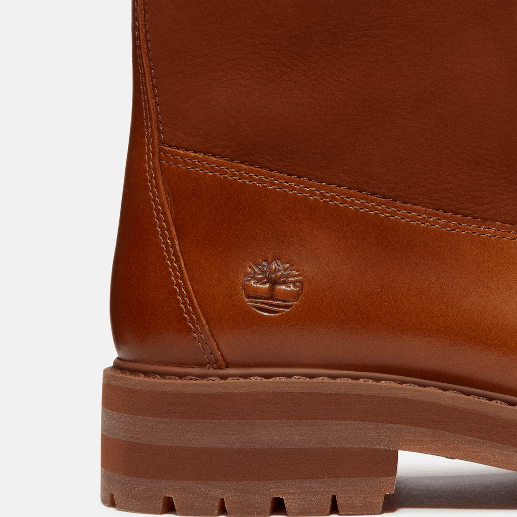 Womens Britton Drive PullOn Boot TBL Medium Brown FullGrain ALT7