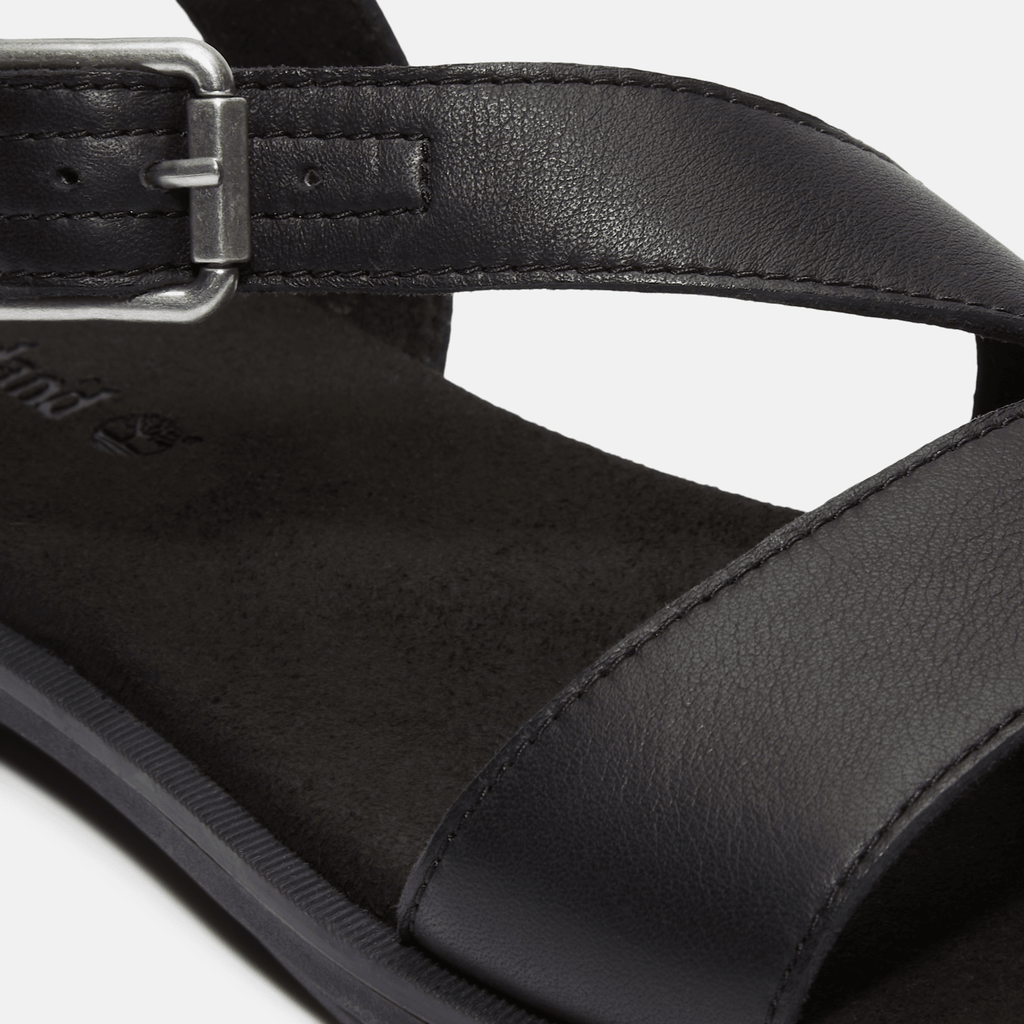 Womens Calista Bay Backstrap Sandal TBL Black FullGrain ALT7