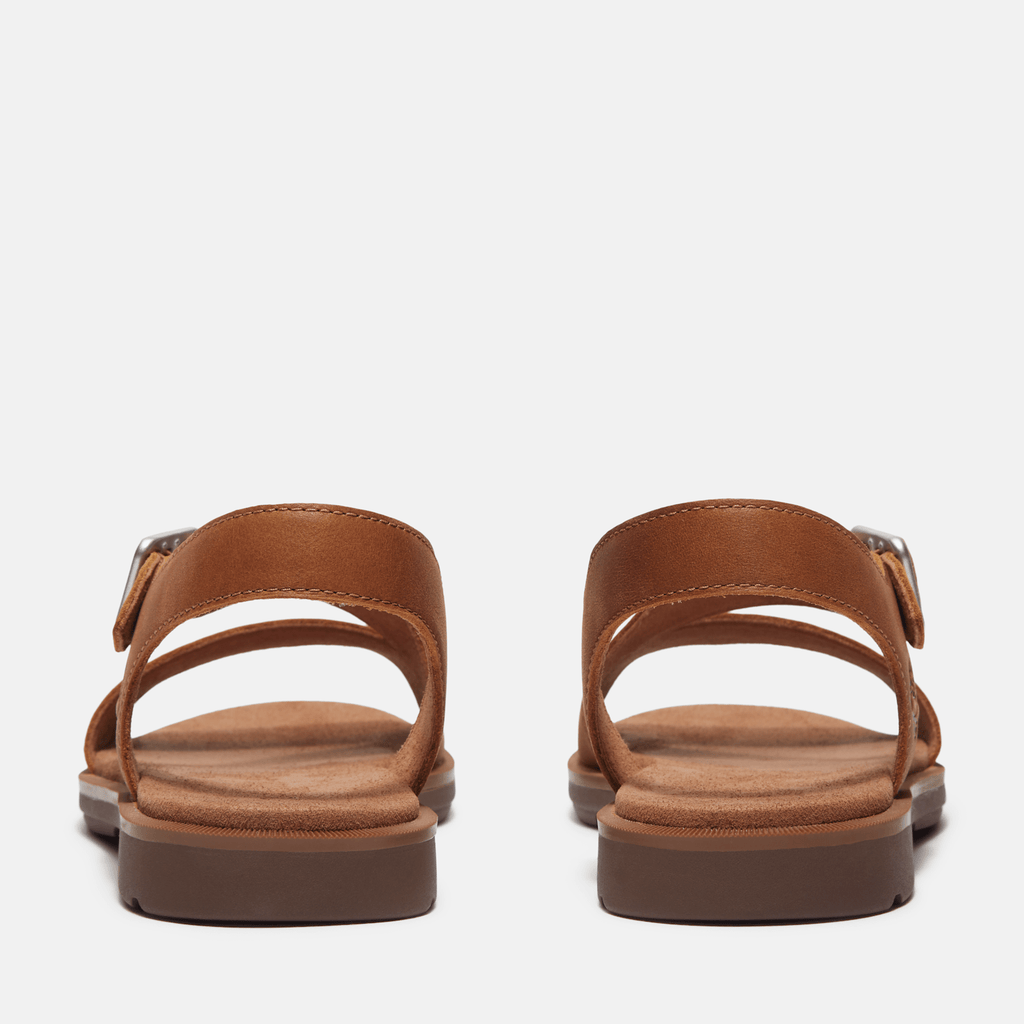 Womens Calista Bay Backstrap Sandal TBL Rust FullGrain ALT5