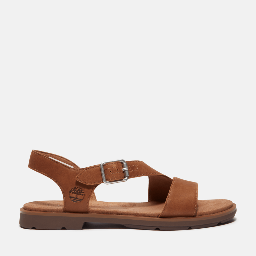 Womens Calista Bay Backstrap Sandal TBL Rust FullGrain HERO