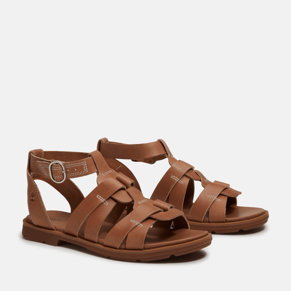 Womens Calista Bay Fisherman Sandal TBL Brown FullGrain ALT4
