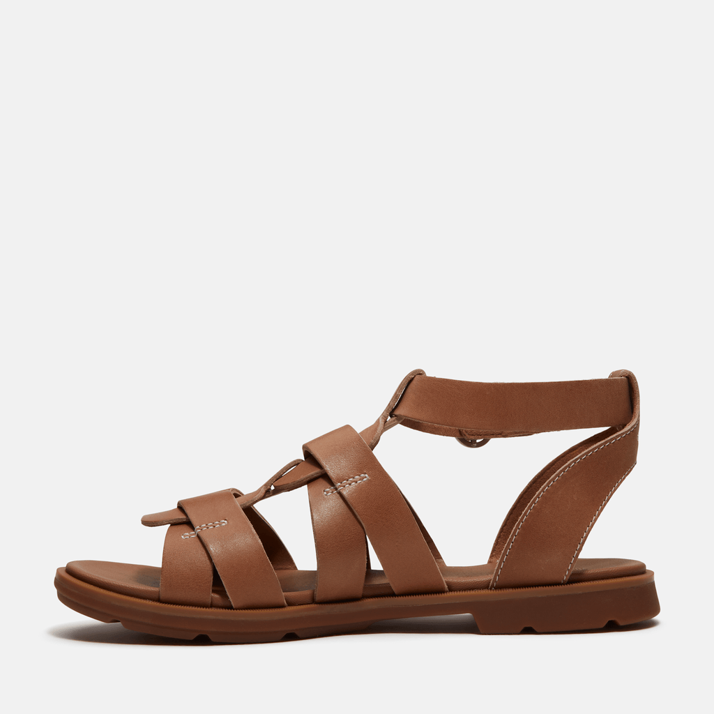 Womens Calista Bay Fisherman Sandal TBL Brown FullGrain ALT6