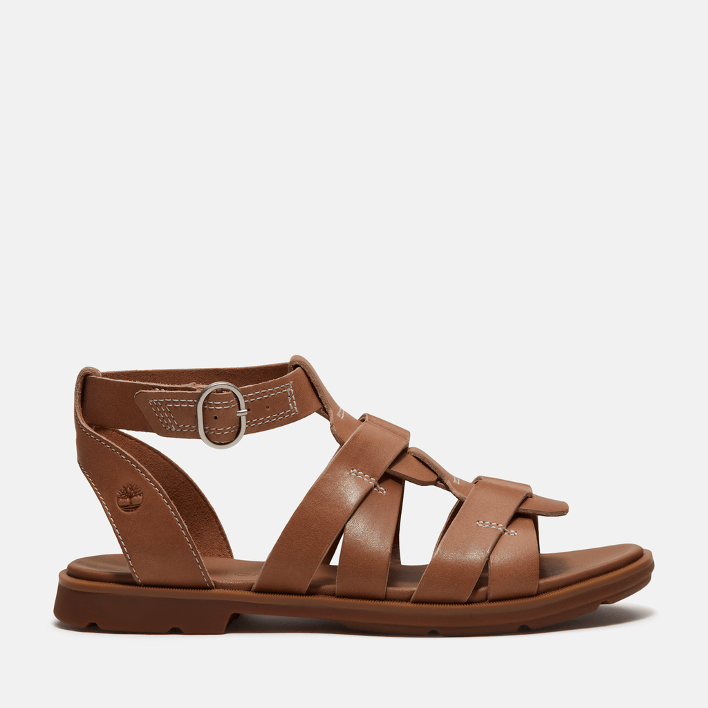 Womens Calista Bay Fisherman Sandal TBL Brown FullGrain HERO