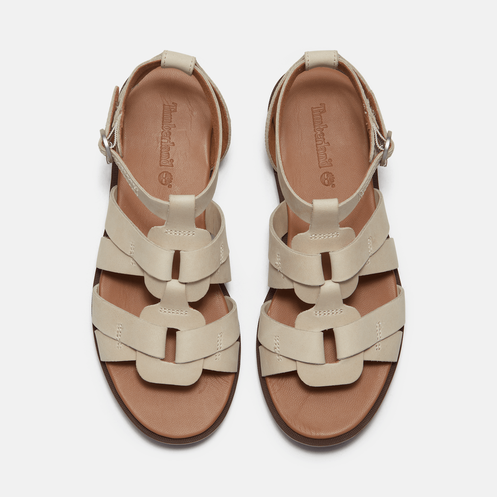 Womens Calista Bay Fisherman Sandal TBL Light Beige FullGrain ALT2