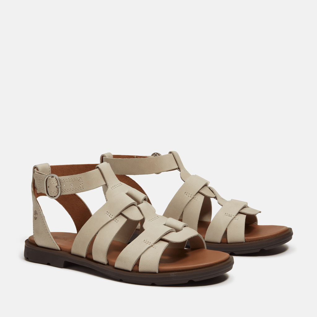 Womens Calista Bay Fisherman Sandal TBL Light Beige FullGrain ALT4