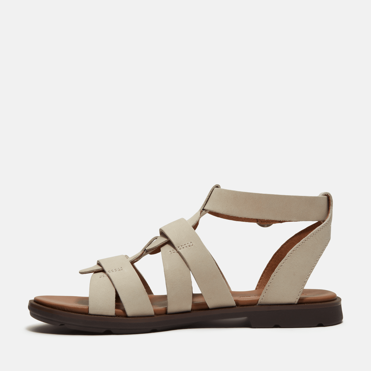Womens Calista Bay Fisherman Sandal TBL Light Beige FullGrain ALT6