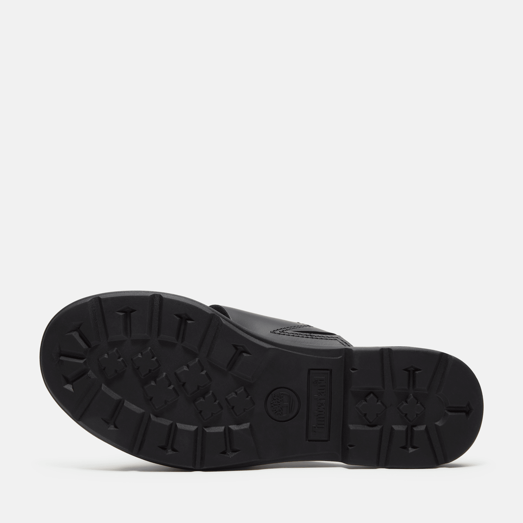 Womens Calista Bay Slide Sandal TBL Black FullGrain ALT3