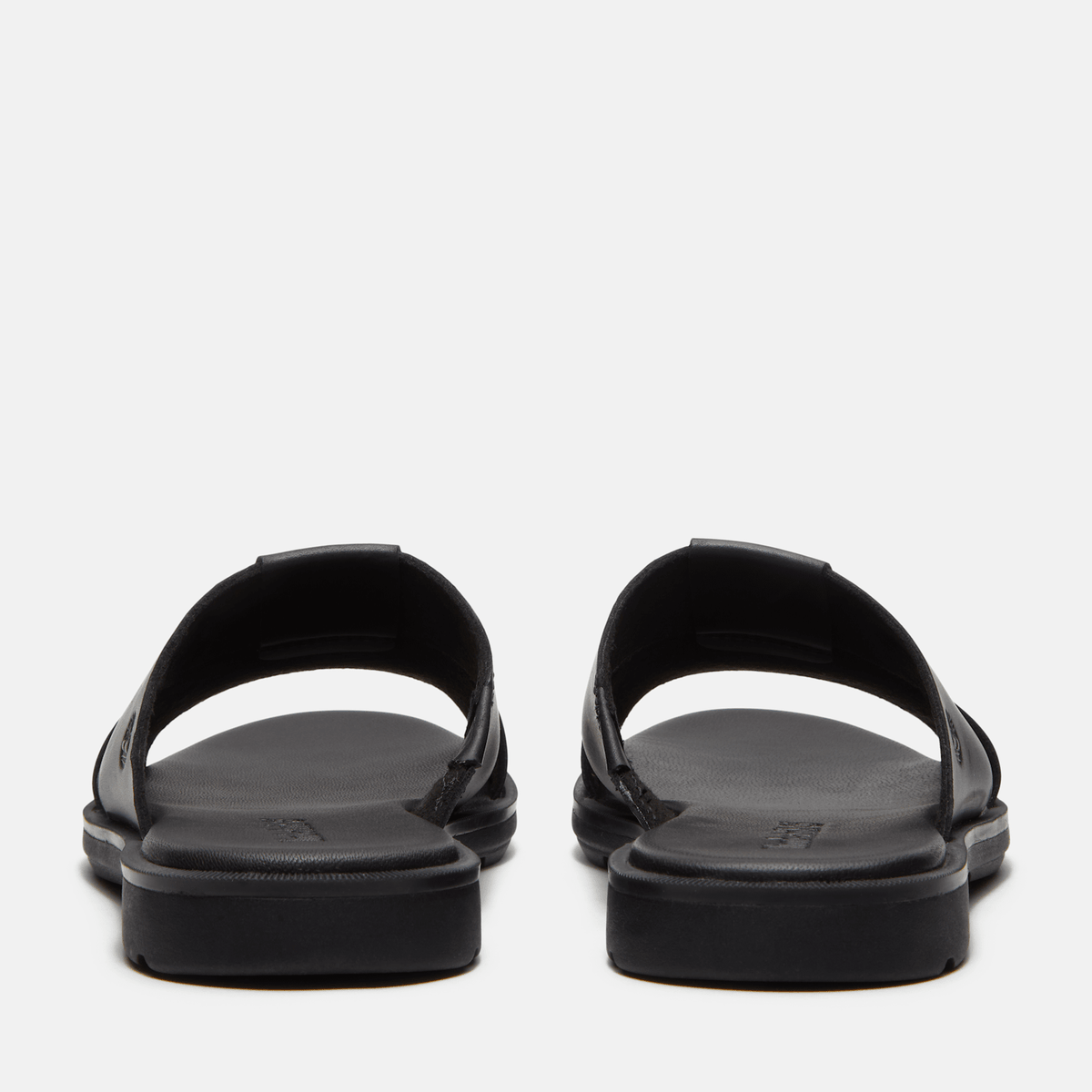 Womens Calista Bay Slide Sandal TBL Black FullGrain ALT5