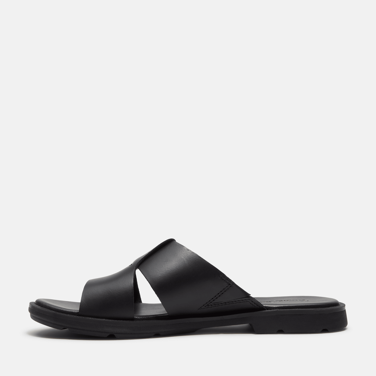 Womens Calista Bay Slide Sandal TBL Black FullGrain ALT6