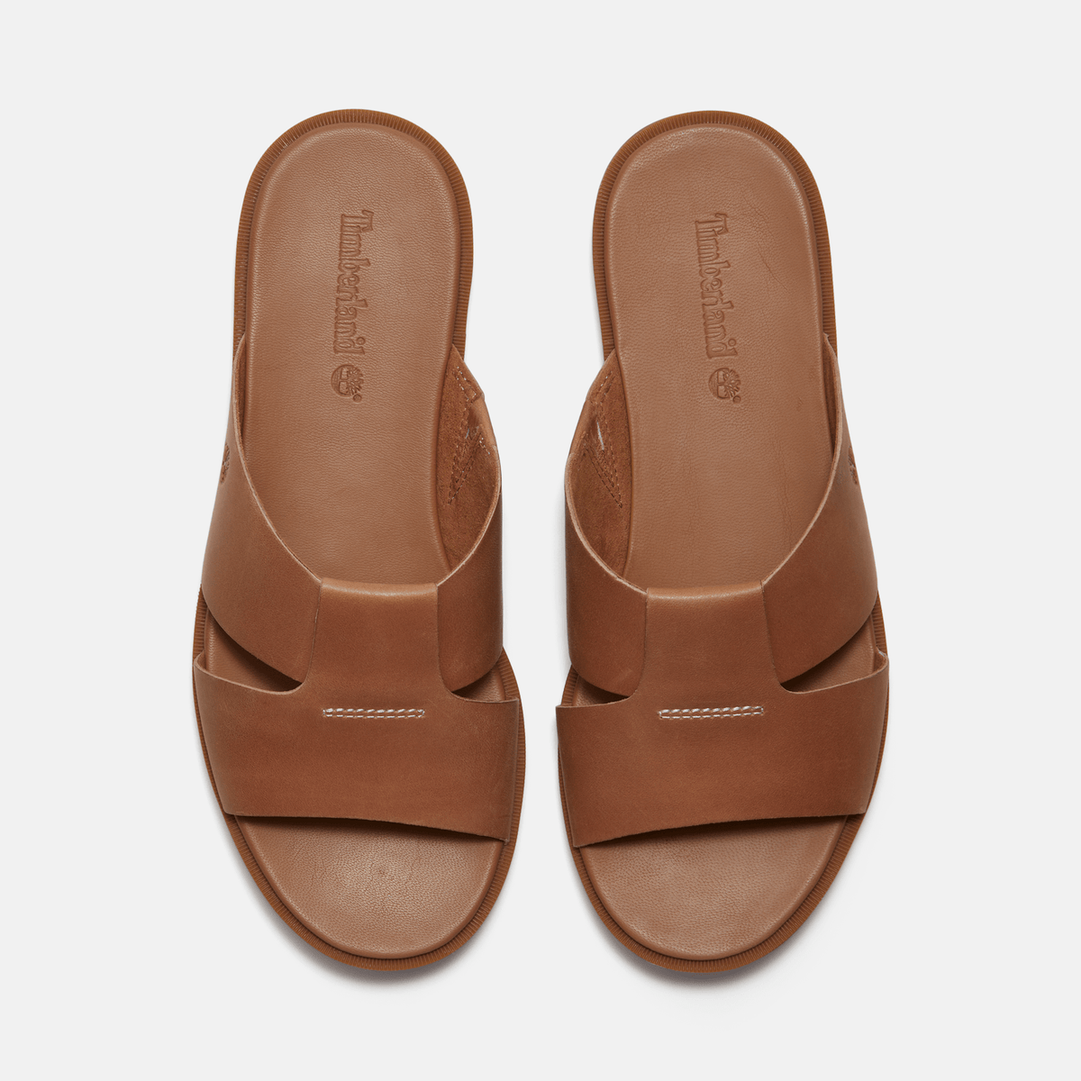 Womens Calista Bay Slide Sandal TBL Brown FullGrain ALT2
