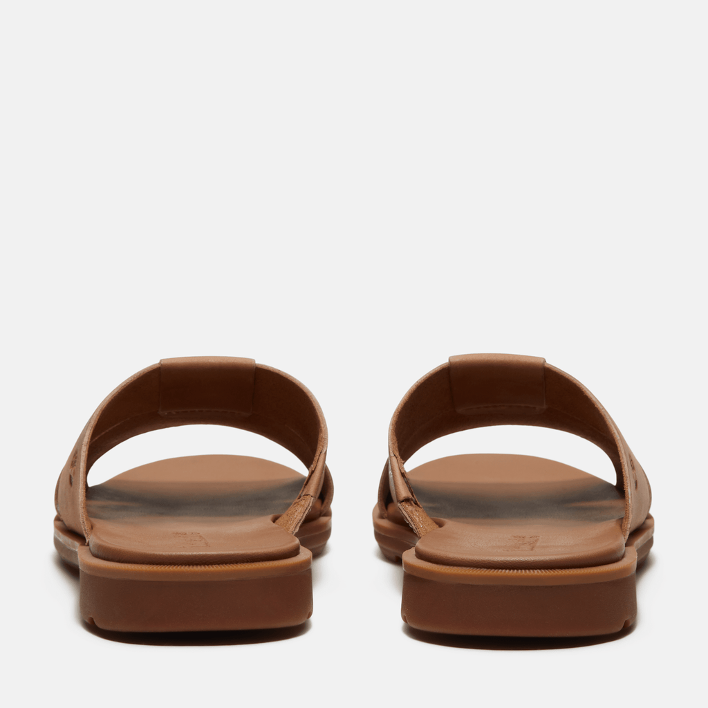 Womens Calista Bay Slide Sandal TBL Brown FullGrain ALT5