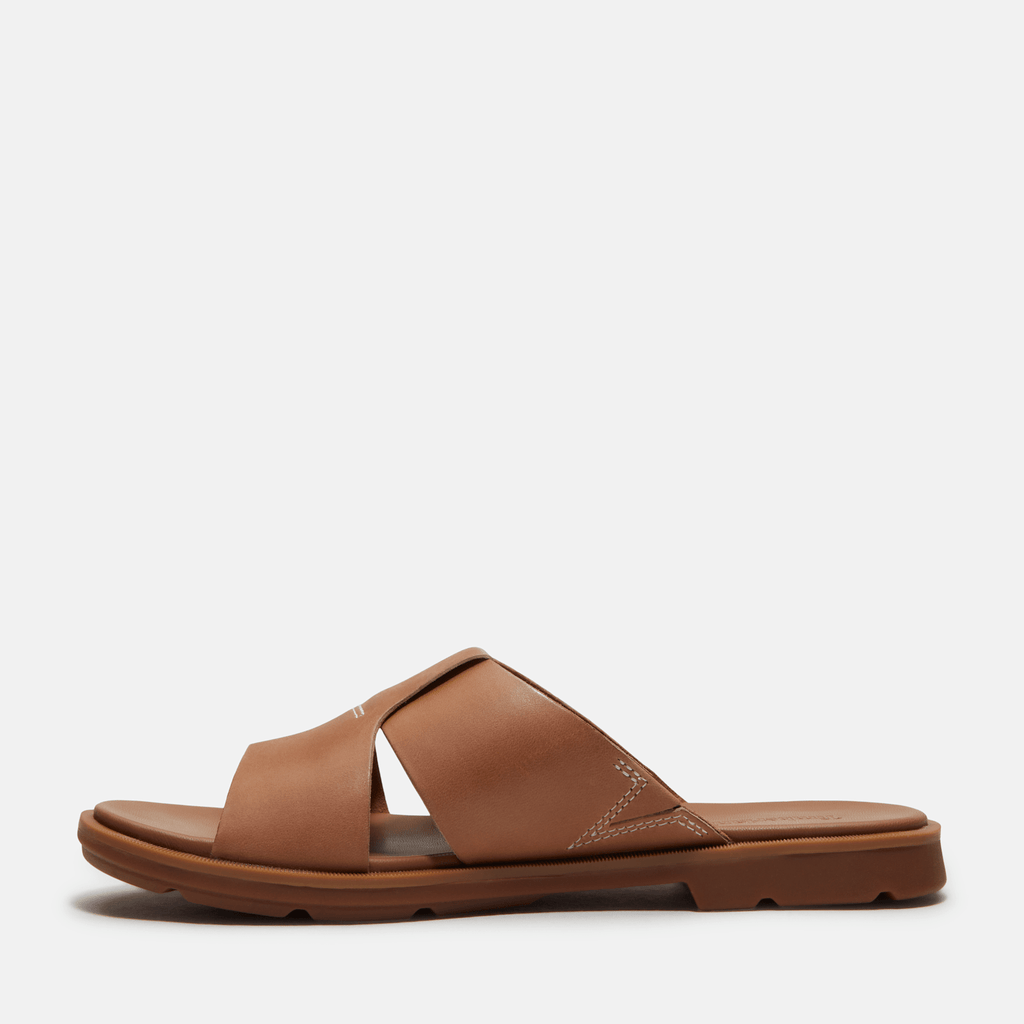 Womens Calista Bay Slide Sandal TBL Brown FullGrain ALT6