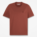 Womens Crafted Crew ShortSleeve TShirt TBL Brown HERO