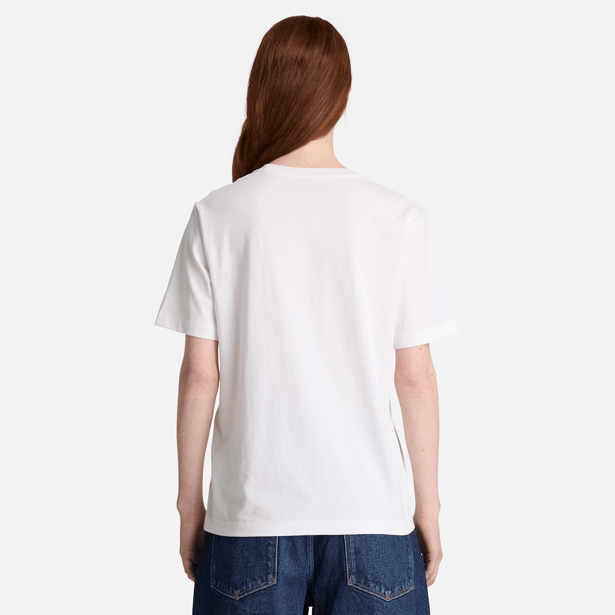 Womens Crafted Crew ShortSleeve TShirt TBL White ALT8