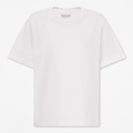 Womens Crafted Crew ShortSleeve TShirt TBL White HERO