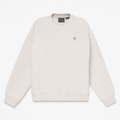 Womens Crafted Crew Sweatshirt TBL Light Oatmeal Heather HERO