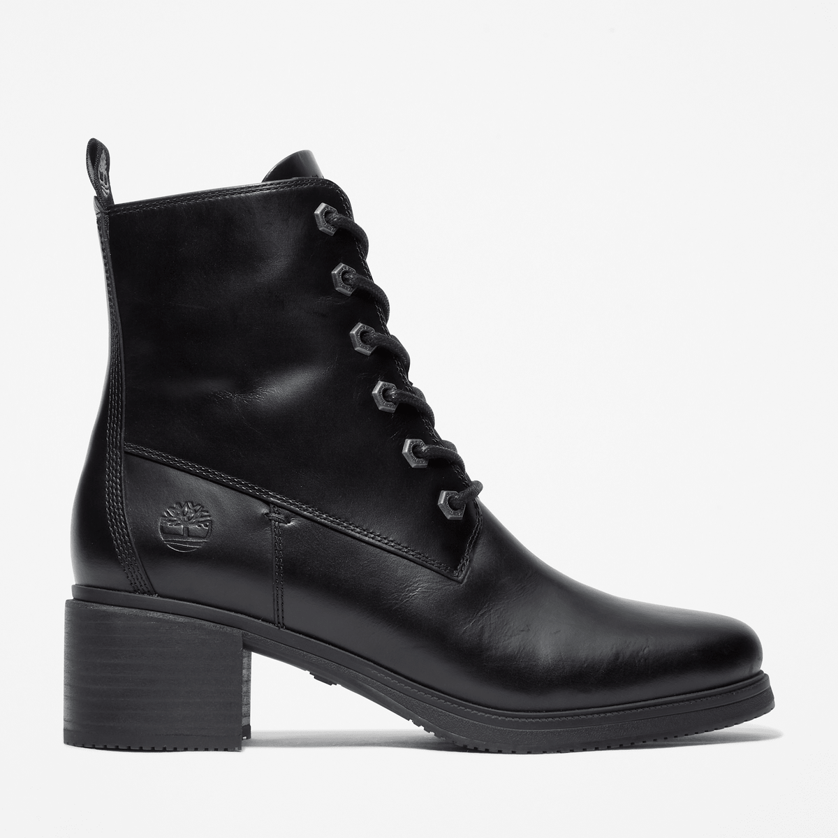 Womens Dalston Vibe 6Inch Boots TBL Black FullGrain HERO