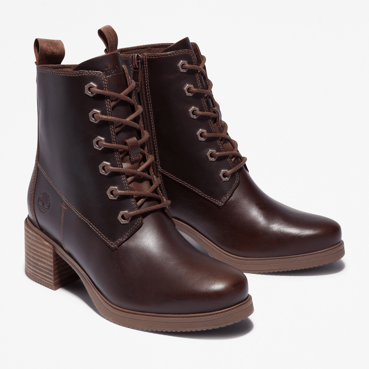 Womens Dalston Vibe 6Inch Boots TBL Medium Brown FullGrain ALT4