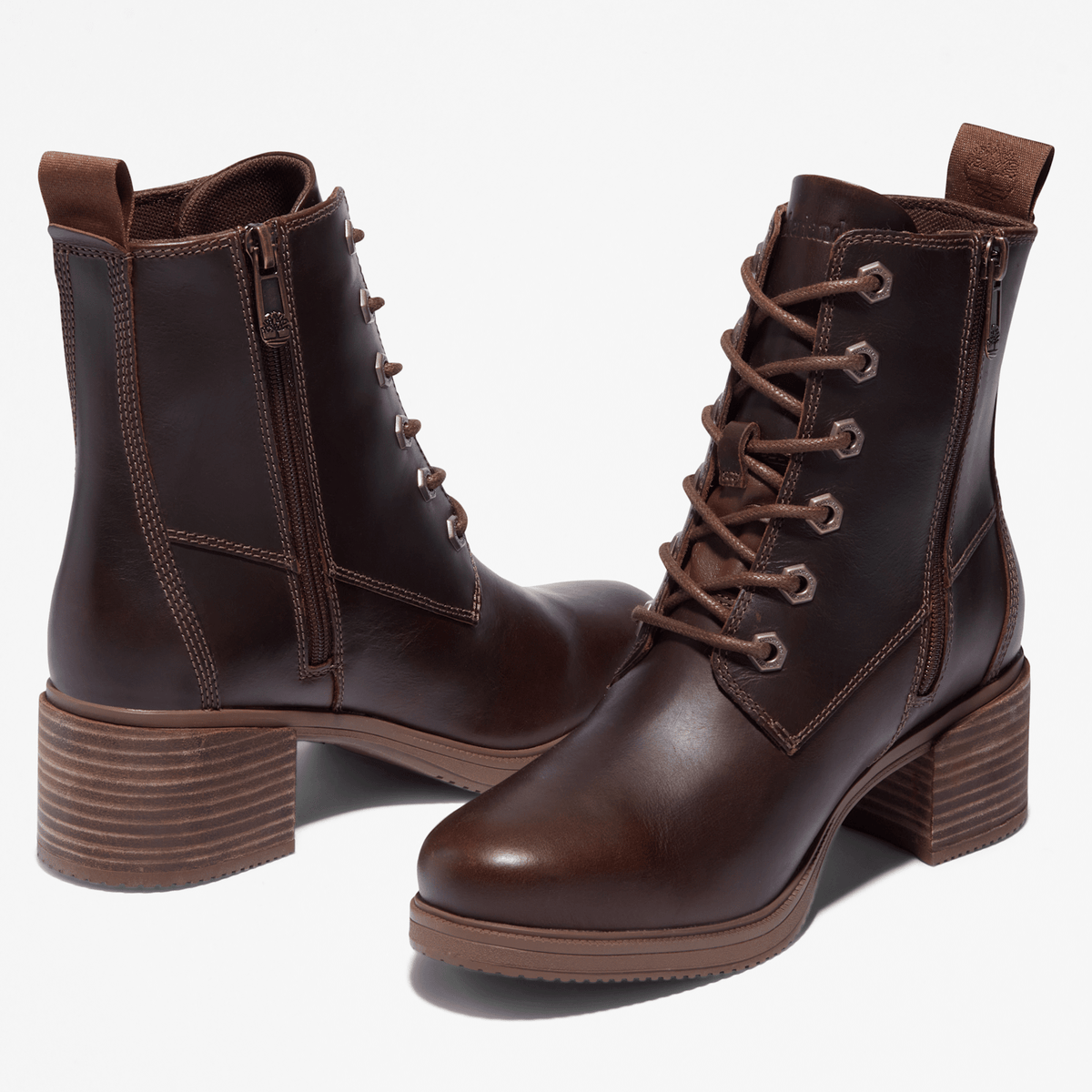 Womens Dalston Vibe 6Inch Boots TBL Medium Brown FullGrain ALT5