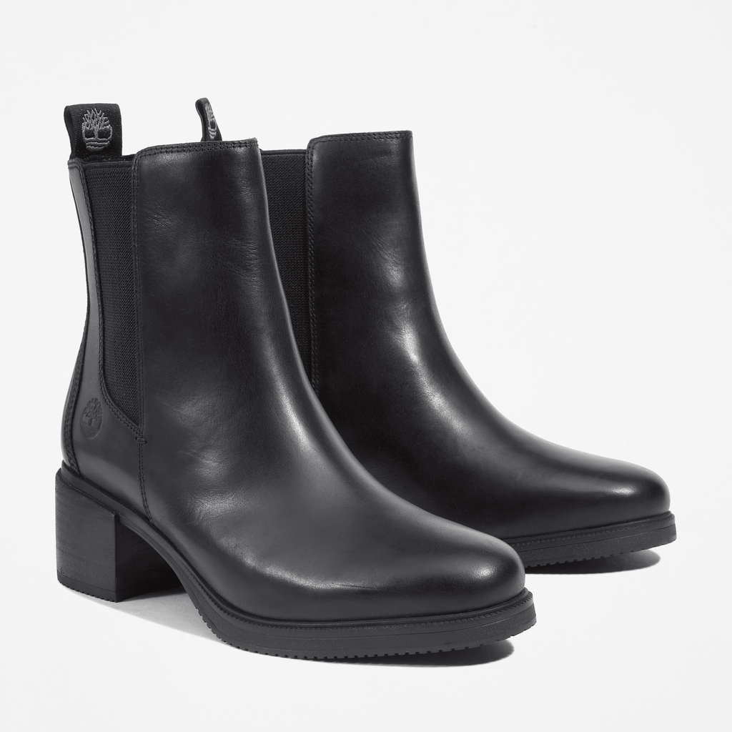 Womens Dalston Vibe Mid Chelsea Boot TBL Jet Black ALT4