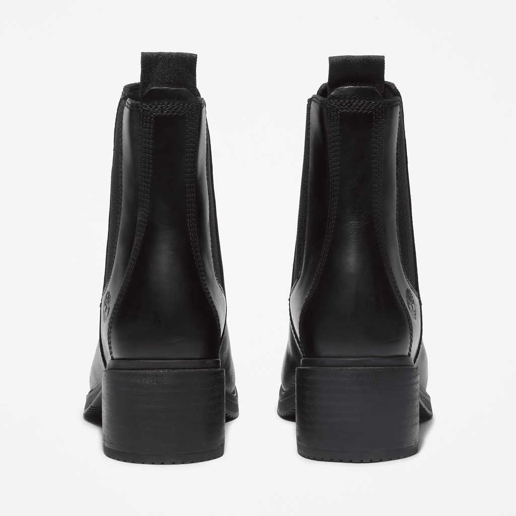 Womens Dalston Vibe Mid Chelsea Boot TBL Jet Black ALT5