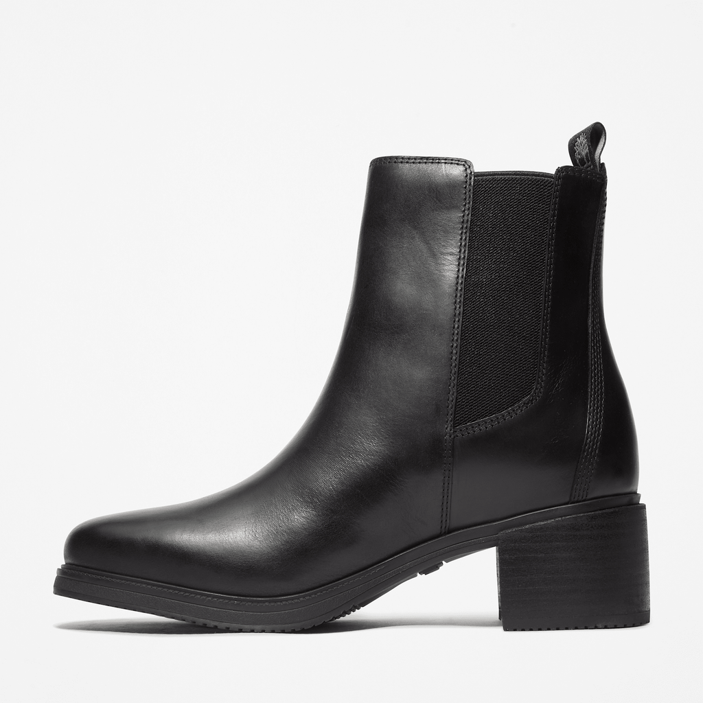 Womens Dalston Vibe Mid Chelsea Boot TBL Jet Black ALT6