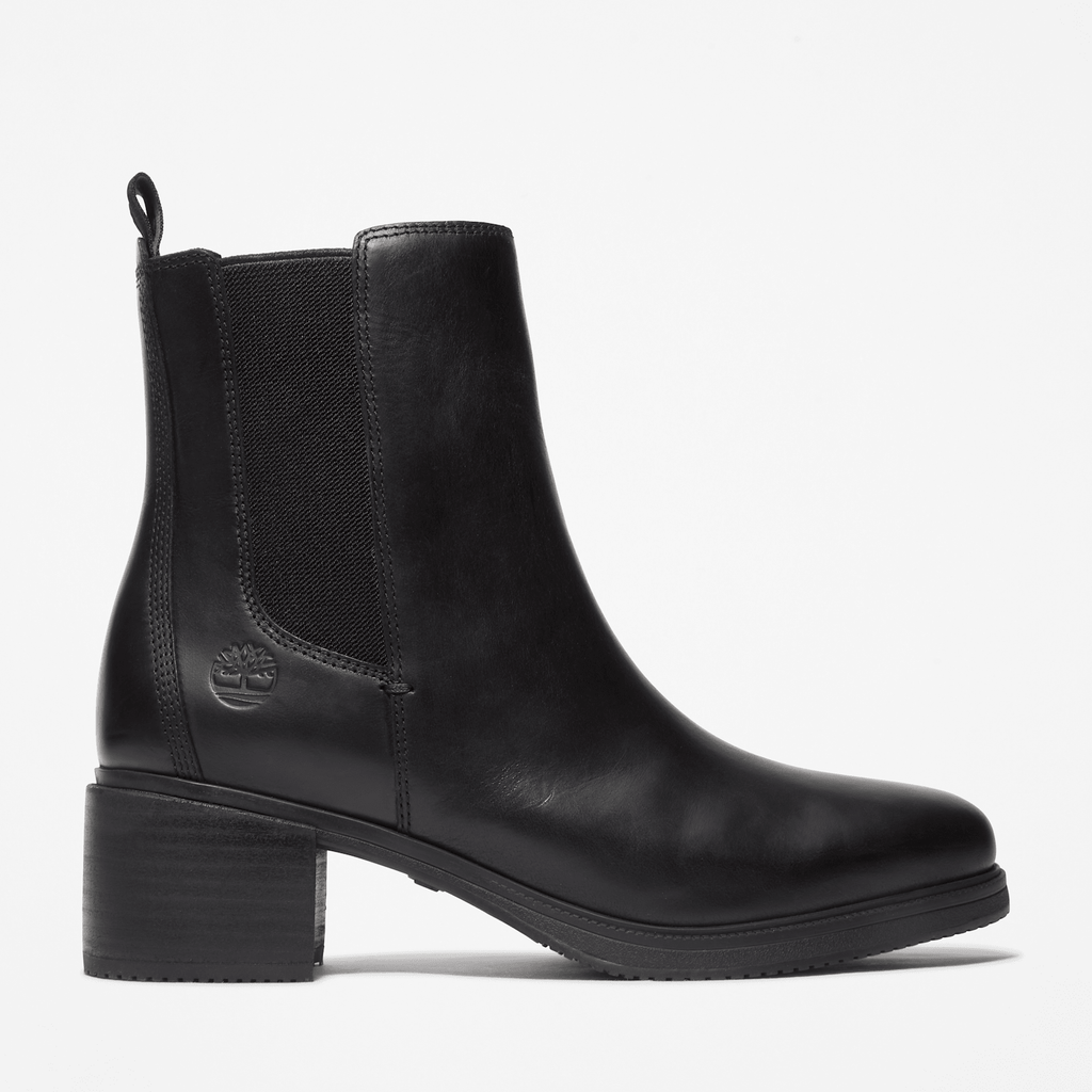 Womens Dalston Vibe Mid Chelsea Boot TBL Jet Black HERO