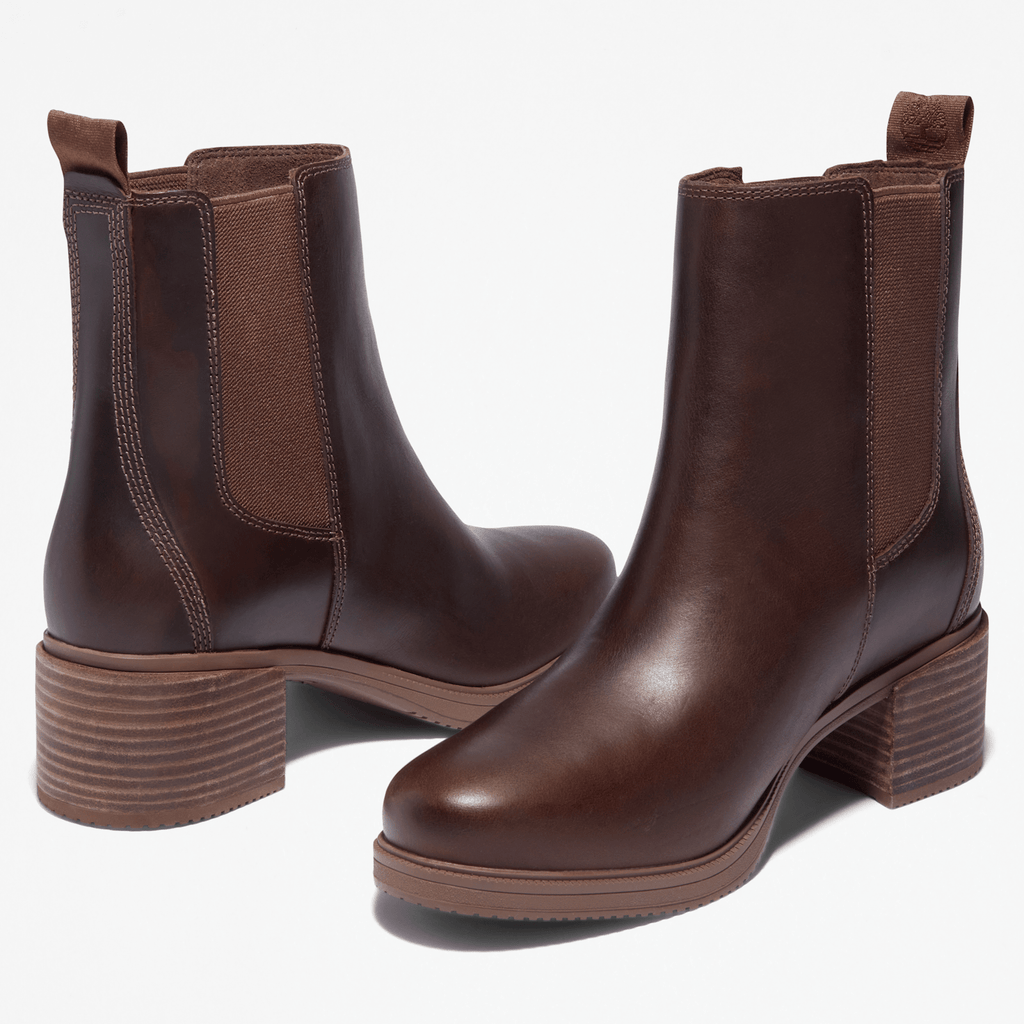 Womens Dalston Vibe Mid Chelsea Boot TBL Chestnut ALT5