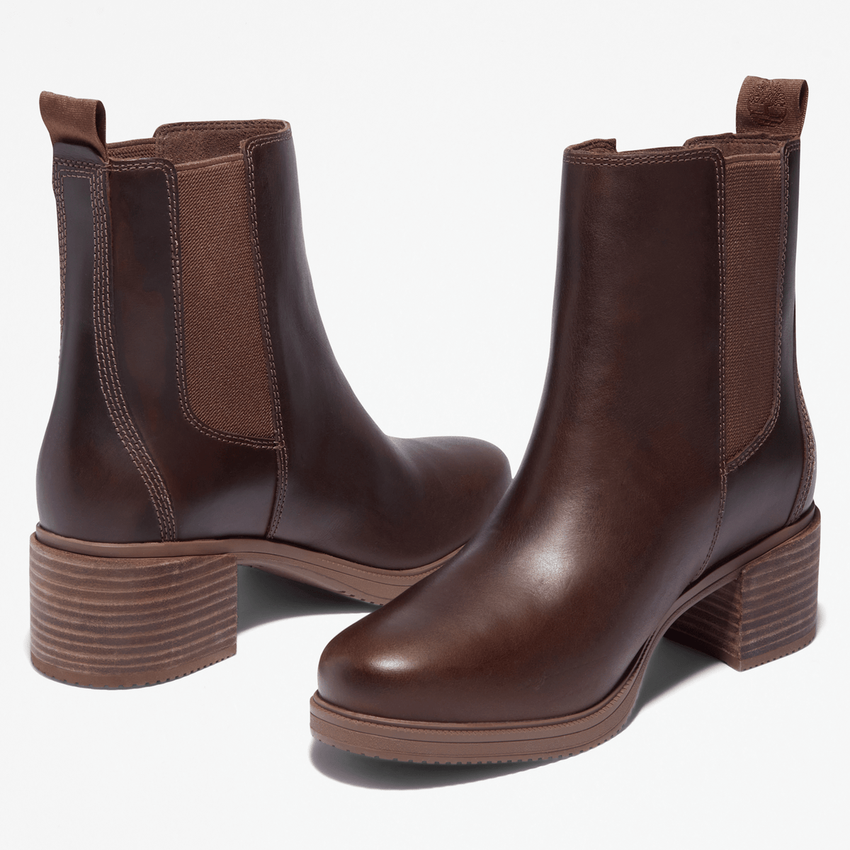 Womens Dalston Vibe Mid Chelsea Boot TBL Chestnut ALT5