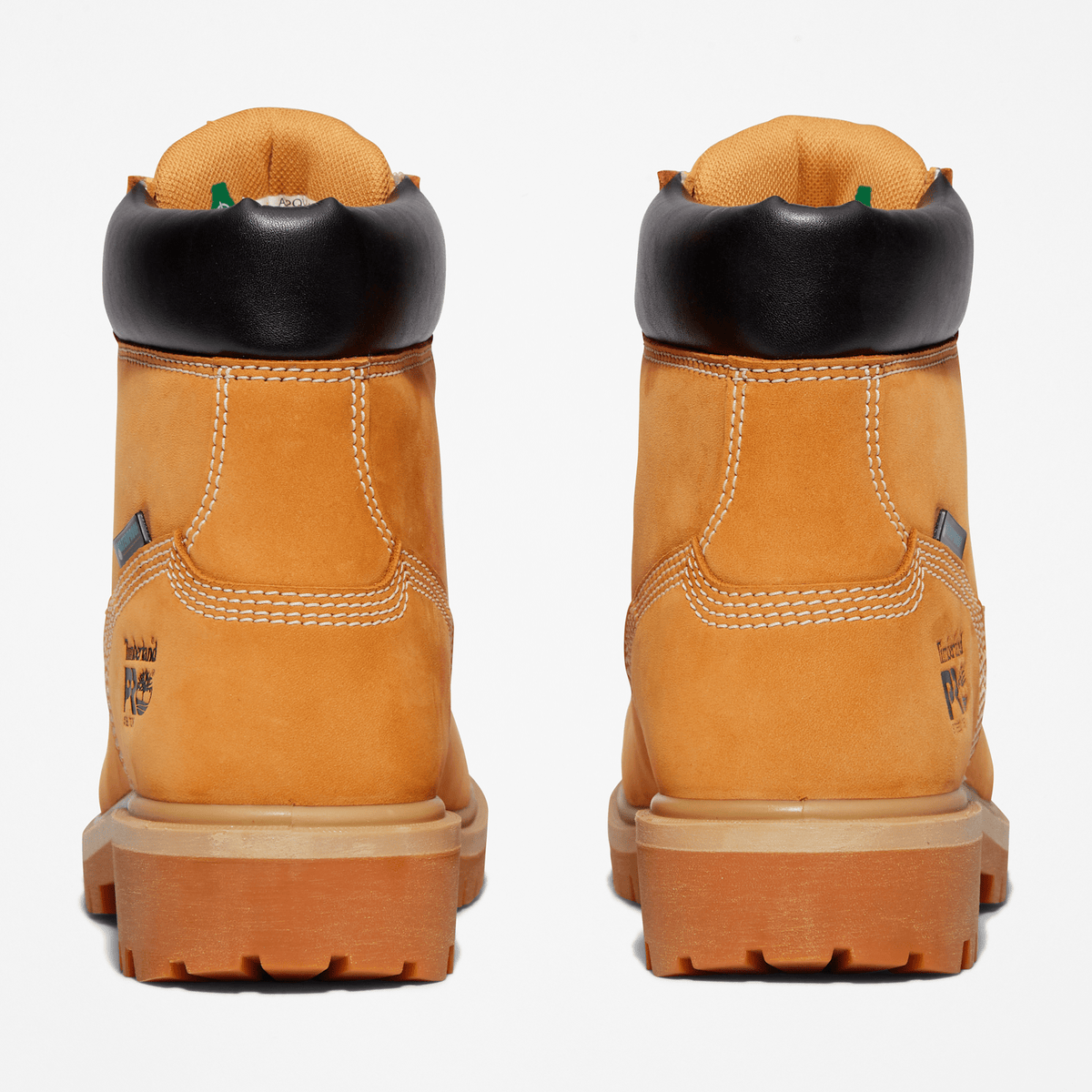 Womens Direct Attach 6 Steel Toe Waterproof Work Boot TBL Wheat ALT5