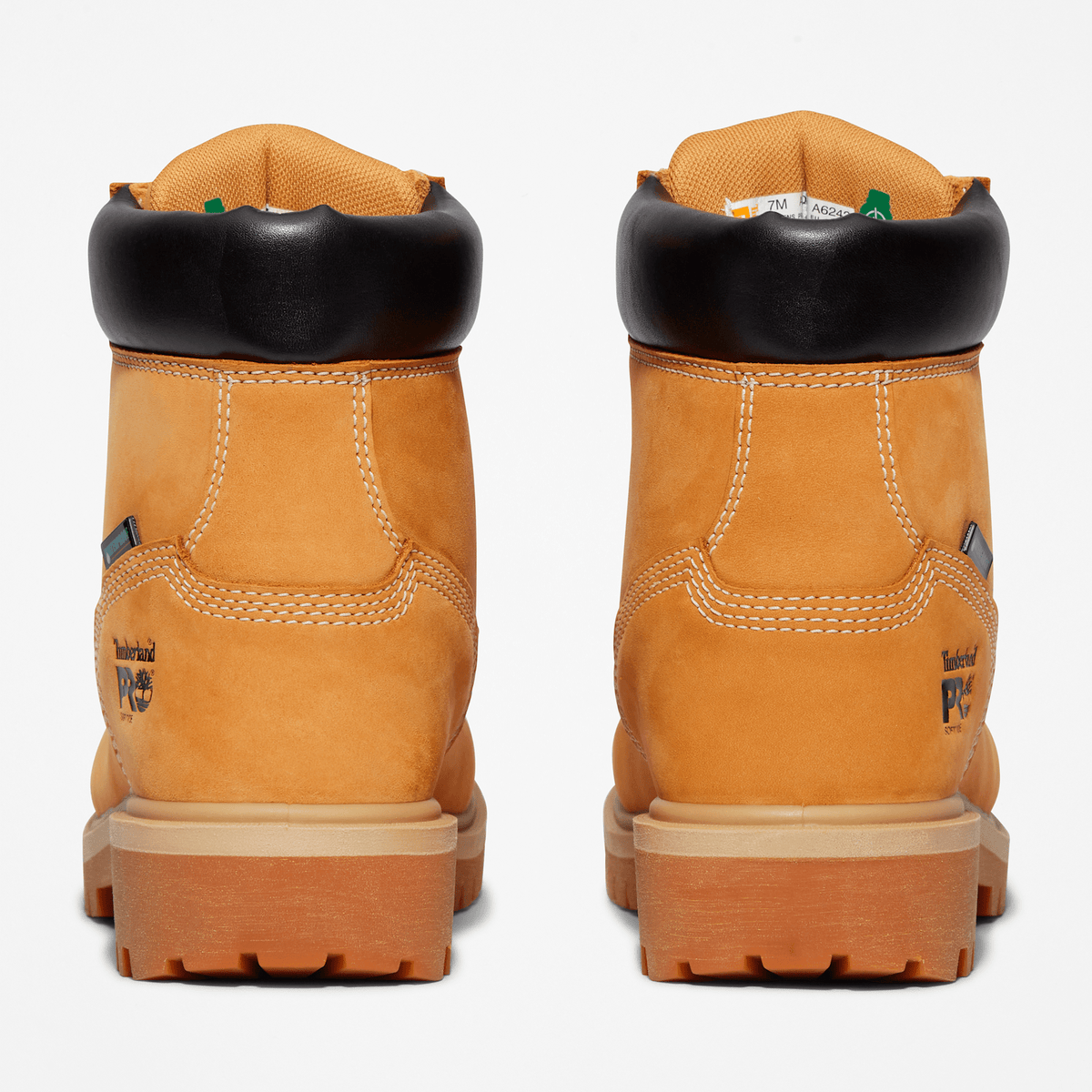 Womens Direct Attach 6 Waterproof Work Boot TBL Wheat ALT5