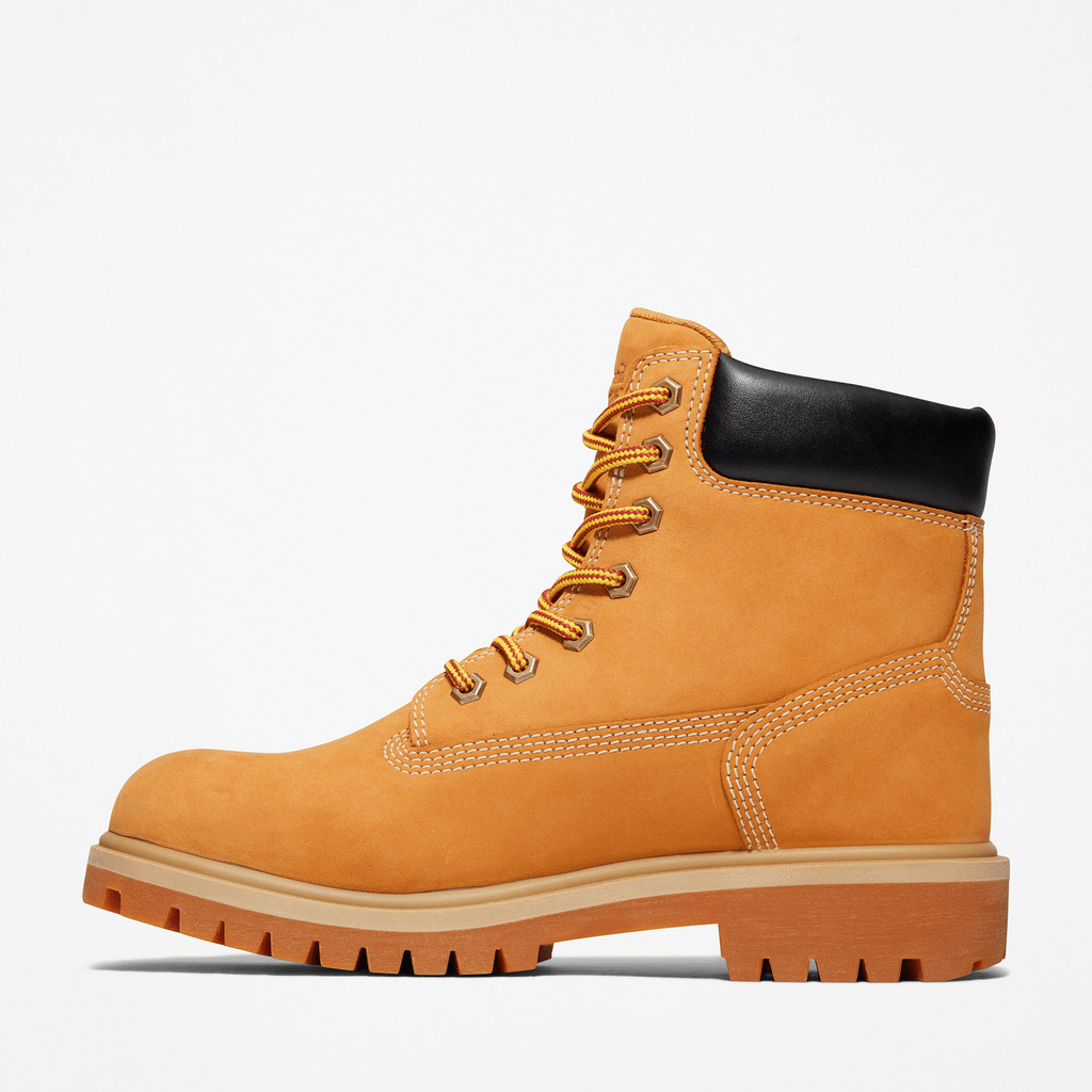 Womens Direct Attach 6 Waterproof Work Boot TBL Wheat ALT6