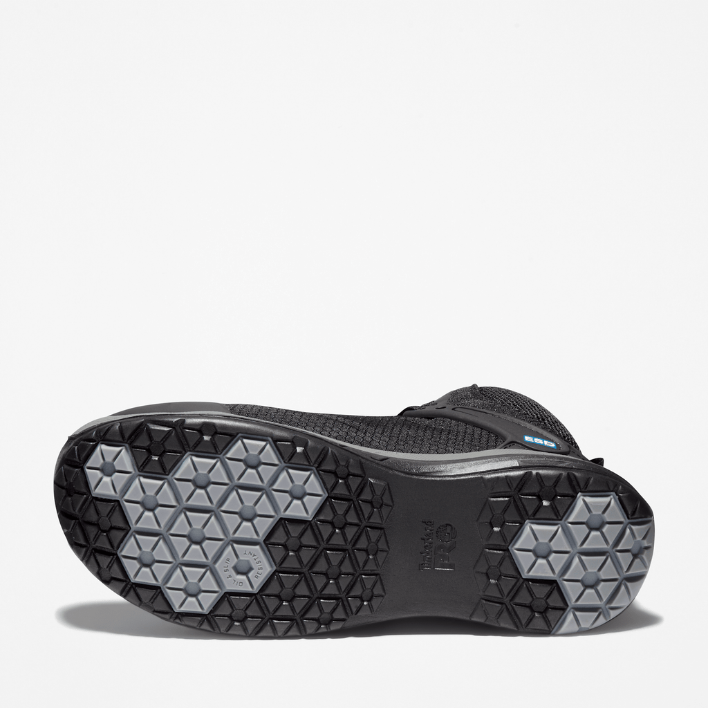 Womens Drivetrain Composite Toe Work Sneaker TBL BlackGrey ALT3
